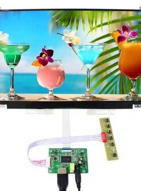 15.6寸液晶屏IPS显示屏1920X1080P屏幕广告机驱动板解码板套装