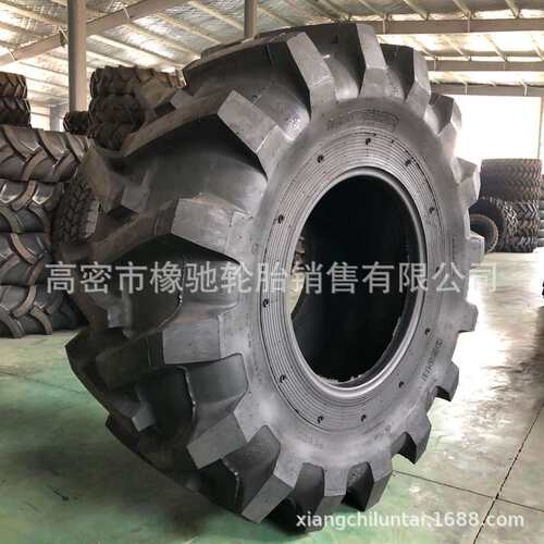 WR2000维特根路拌机冷再生机轮胎620/75R26 23.1R26林业轮胎