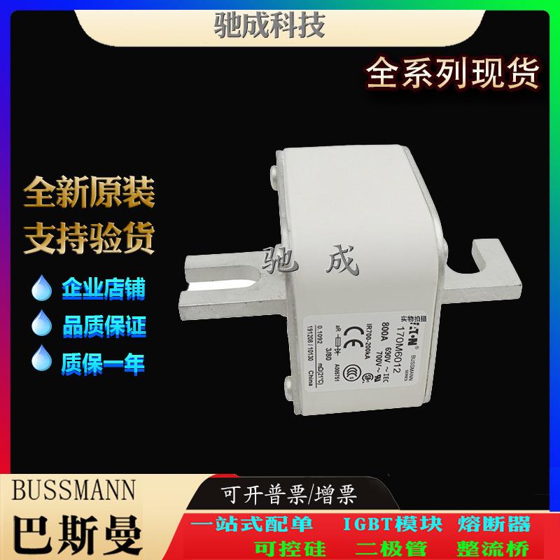 巴斯曼170M6011 170M6012 170M6013 大量现货销售 低压熔断器 - 实物图