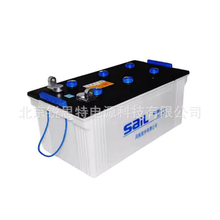 风帆电瓶6QW200/6CQW200/N200船用12v200Ah大型货车轻卡重卡大巴