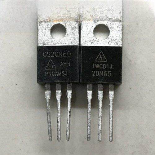 原装拆机 CS20N60 PY20N65H 20A600V MOS场效应管 铁头TO-220