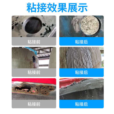 聚力厂家批发JL-113铝合金修补剂 裂缝划伤修复填充铝合金修补剂