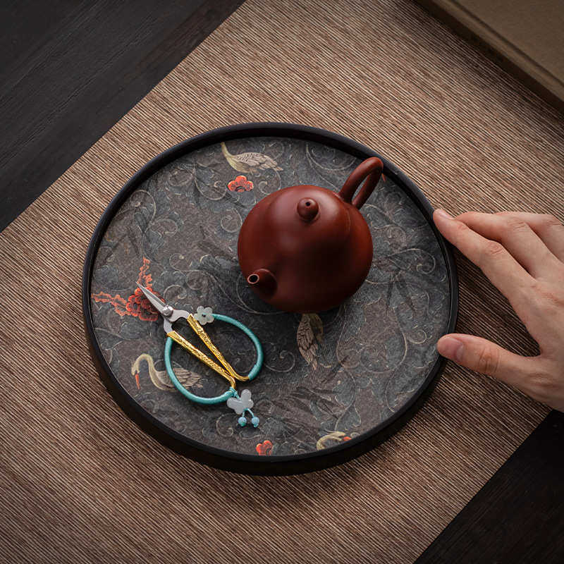 吸水速干茶杯垫茶托新中式国风轻奢杯托陶瓷茶道配件隔热垫文玩,餐饮具,茶具礼盒,淘宝优惠券,粉丝福利购,淘宝优惠卷