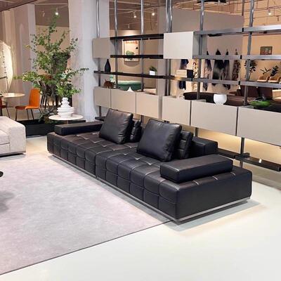 源头工厂价TXP2劳伦斯意式沙发大小户型客高级头层直排不厂家直销