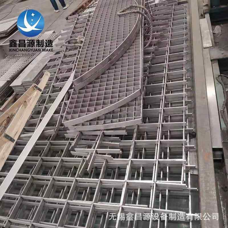 脱硫塔不锈钢格栅1.4529支撑格栅904L 254SMO耐腐蚀格栅板厂家