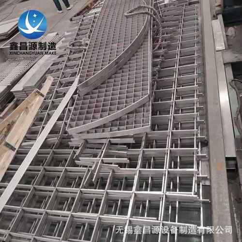 脱硫塔不锈钢格栅1.4529支撑格栅904L 254SMO耐腐蚀格栅板厂家