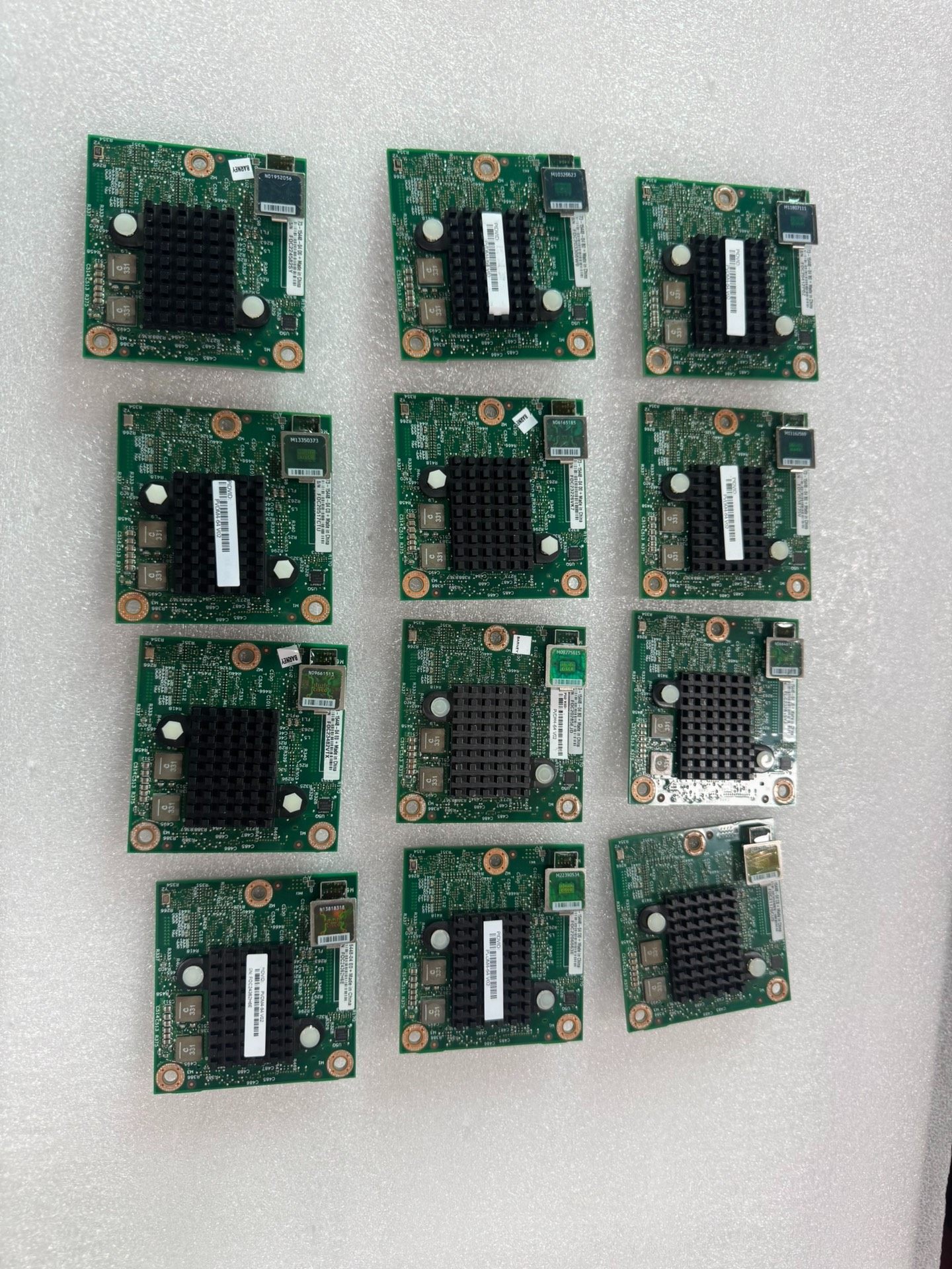 Cisco/思科 PVDM4-64 语音模块接口卡，原装拆机