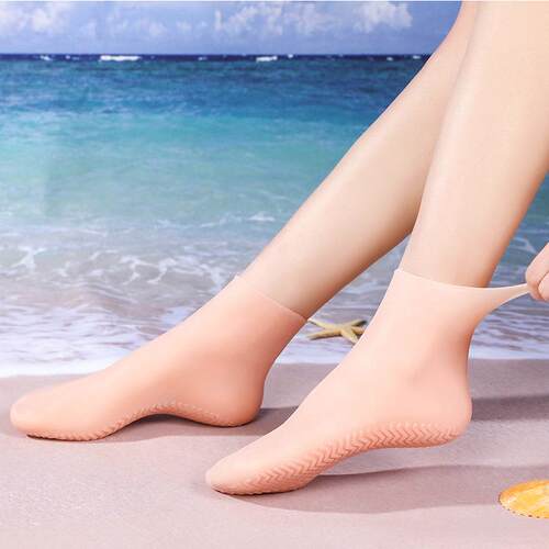 防水硅胶弹力浮潜游泳潜水潜水袜