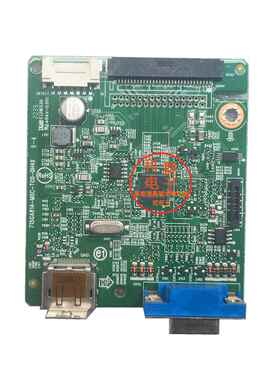 原装 DELL E1715SC电源板 715GA746 高压板 驱动板 715GA814 主板