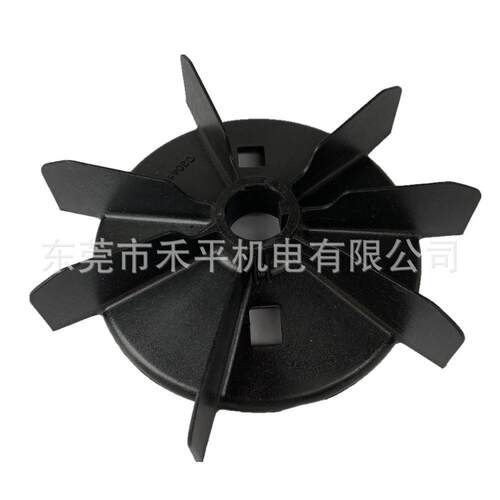 ABB电机配件M2BAX112MA2 4KW 2极电机风叶 安装孔距25mm现货