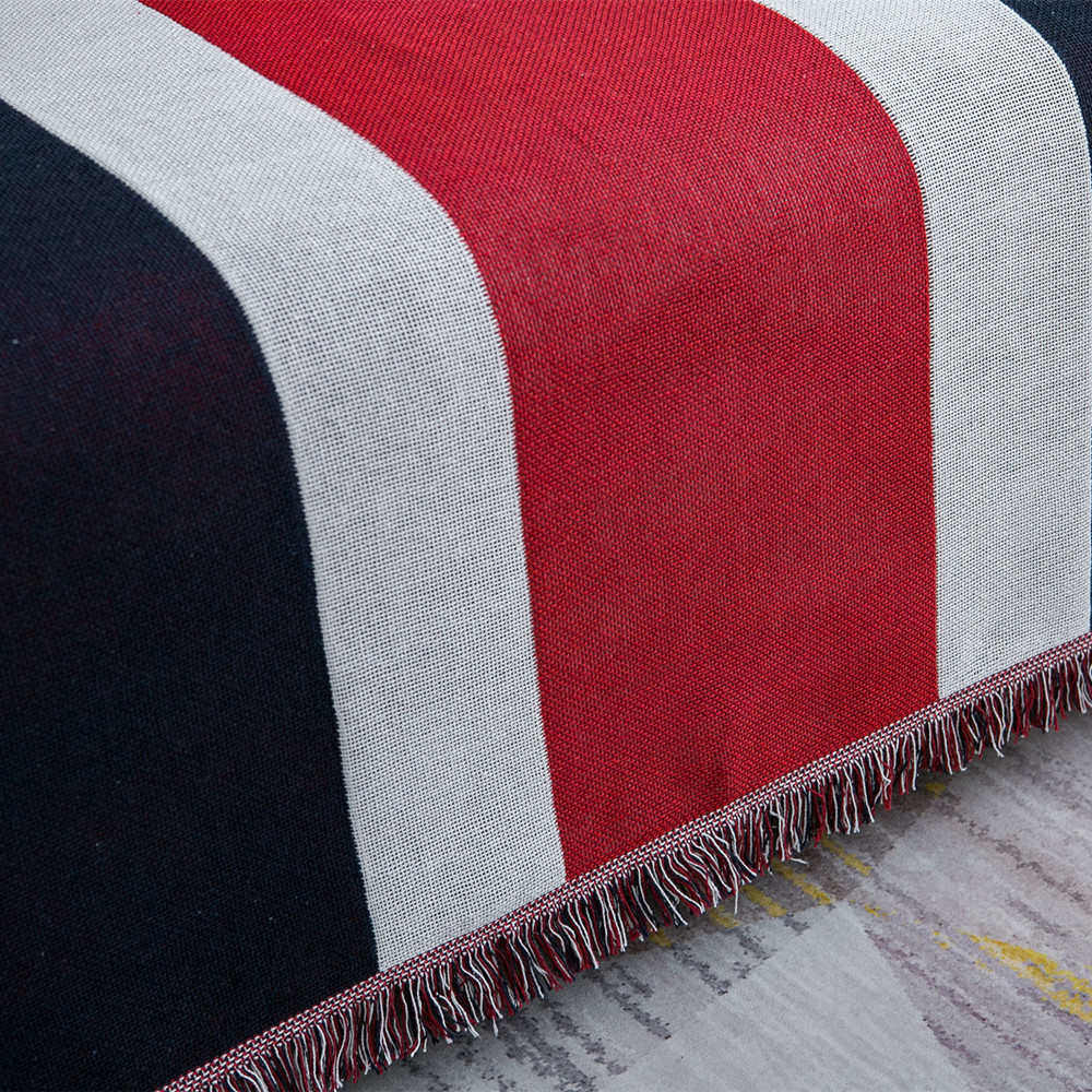 美式加厚全盖沙发巾 沙发垫床尾巾线毯装饰毯防尘罩【厂家货源】,居家布艺,沙发套,淘宝优惠券,粉丝福利购,淘宝优惠卷