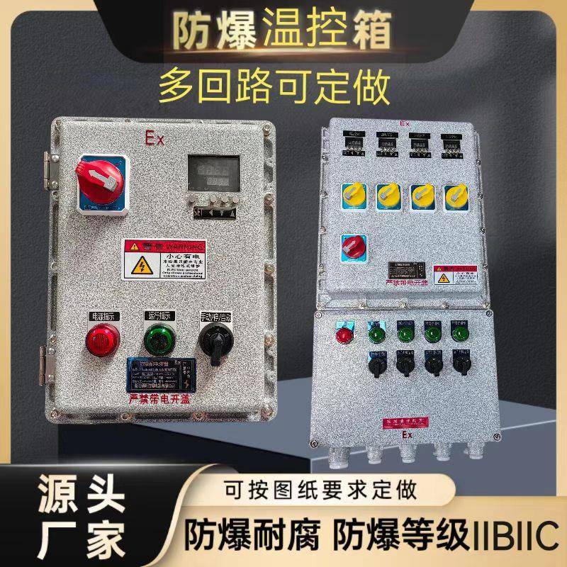 防爆智能温控仪表箱电伴热带控制箱配电箱接线柜自动控温加热电箱