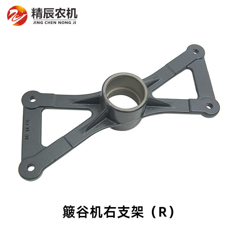 洋马85GRSX/880/1180收割机配件大风扇固定轴承座支架外支座左右