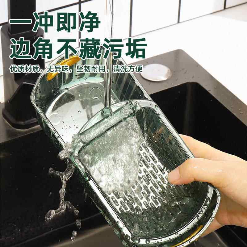 网红厨房客厅家用懒人嗑瓜子神器双层垃圾桶小型桌上收纳桌面坚果