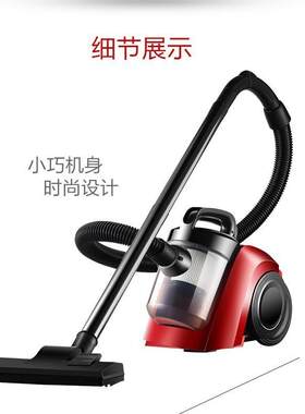 新款真空吸尘器家用静音大吸力手持大功率卧室地毯吸尘机现货