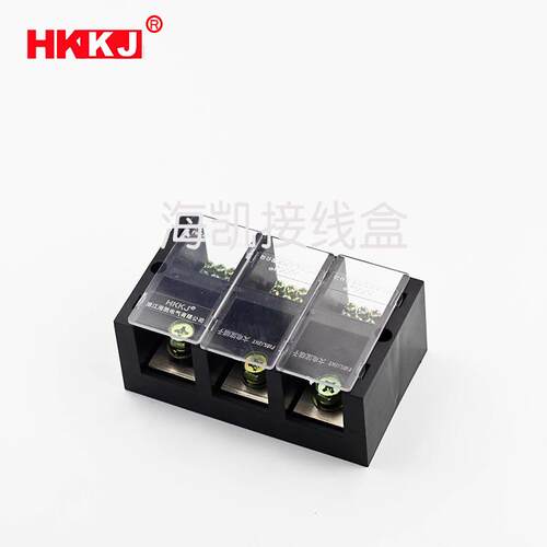 海凯FJ6/JHT-2503/4大电流分线端子 三进十二出 接线端子 接线盒