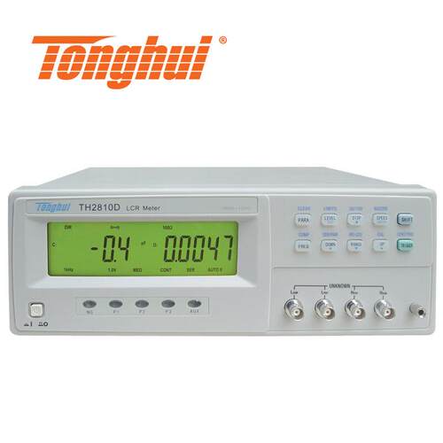 LCR数字电桥同惠TH2810D频率10kHz5挡分选读数稳定快速TL2812D