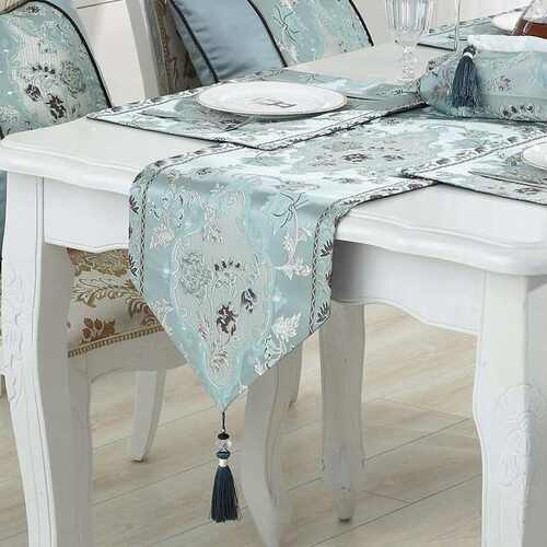 Table Runner Table Flag Dinner Mats Home Textile餐桌长条桌旗
