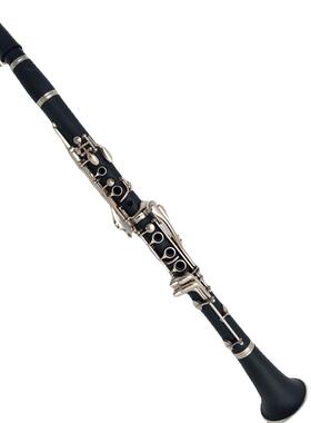 单簧管乐降B计黑管器双二节17键设学生ali-5562乐调队易发音