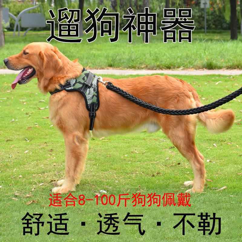 狗链子防咬断铁链子脖套项圈牵引绳加粗中大型犬德牧狼狗拴狗绳子