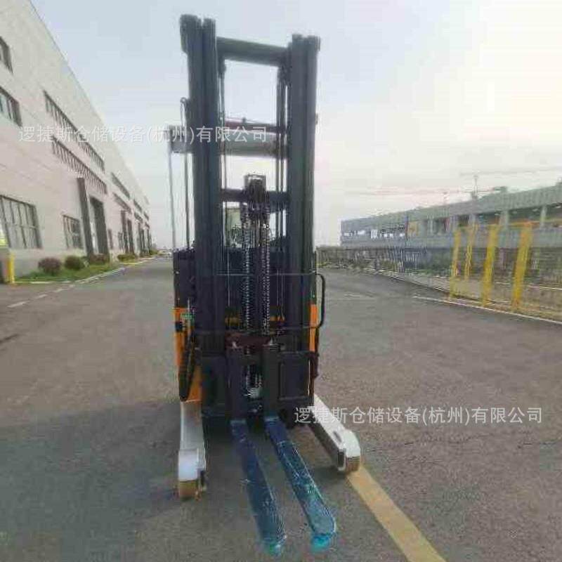 全电动前移式叉车侧站堆垛车2吨仓储托盘堆高车液压升降装卸车