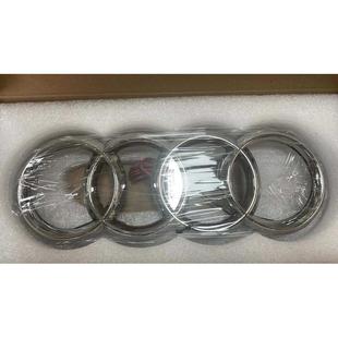 奥迪A3A4A5A6LA7A8Q3LQ5LQ7奥迪动态发光车标奥迪车标中网发光标