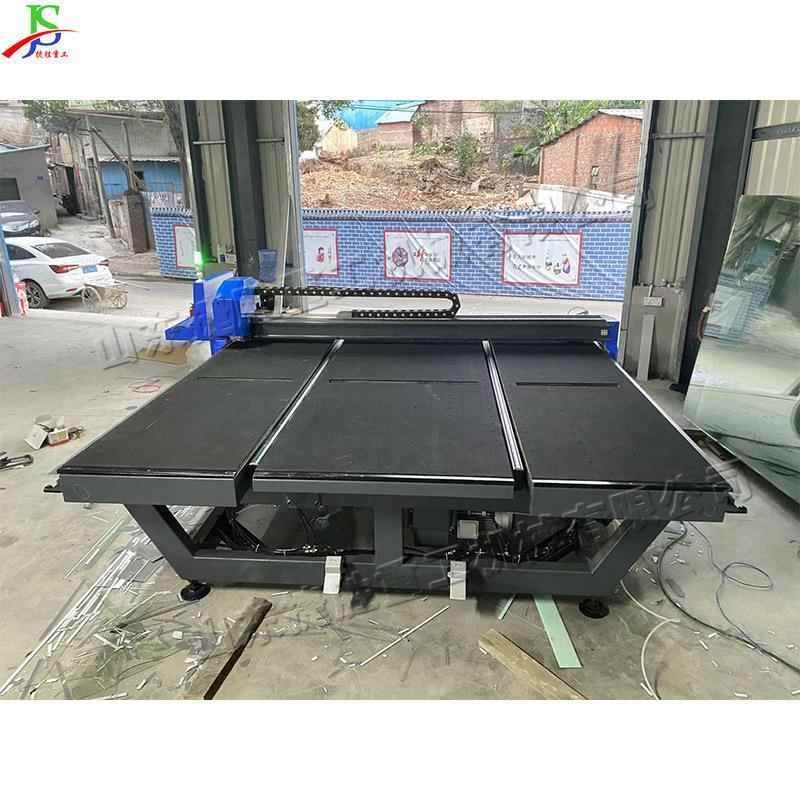 Glass cutting machine 数控玻璃切割裁板机 玻璃上片切割一体机