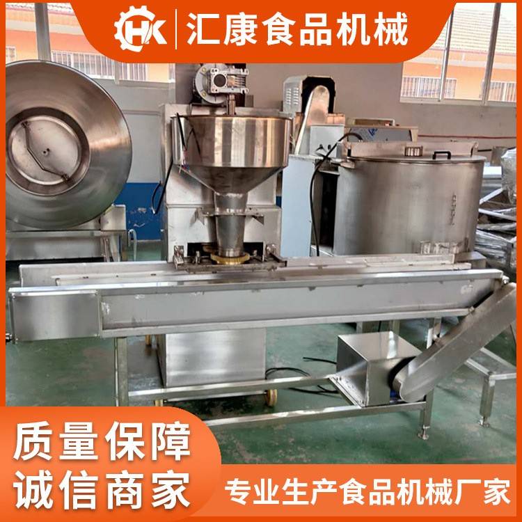双电机粉条丸子机 胡萝卜丸子成型机 器 四喜肉丸设备价格优惠