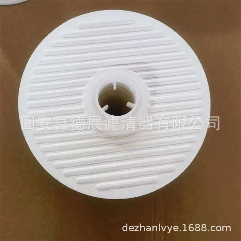 CJC液压油滤芯吸水吸黑滤油杂滤芯纤维滤芯B27/27离线过滤器滤芯