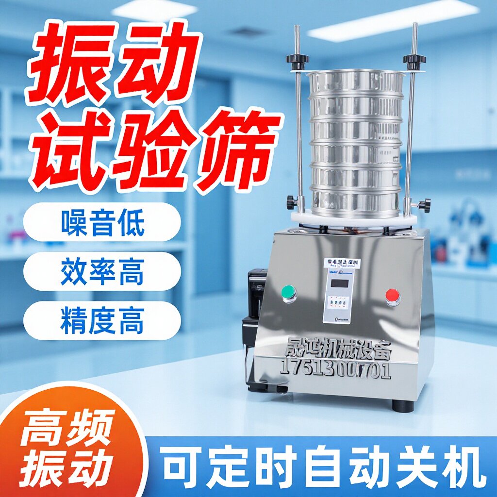 晟鸿机械可调频水泥专用试验筛