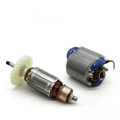 坚固原装转子150角磨机转子150出水磨机转子Kd25A-150转子s型转子