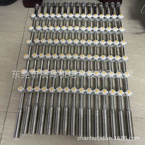 销售PCB工厂腾明退膜段不锈钢喷管夹扣弯头喷嘴管直径22*32*L974