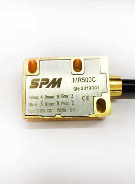 SPM上海平信MR500CMR501CMR502CMR50MR51PLC直线电机磁读头200L A