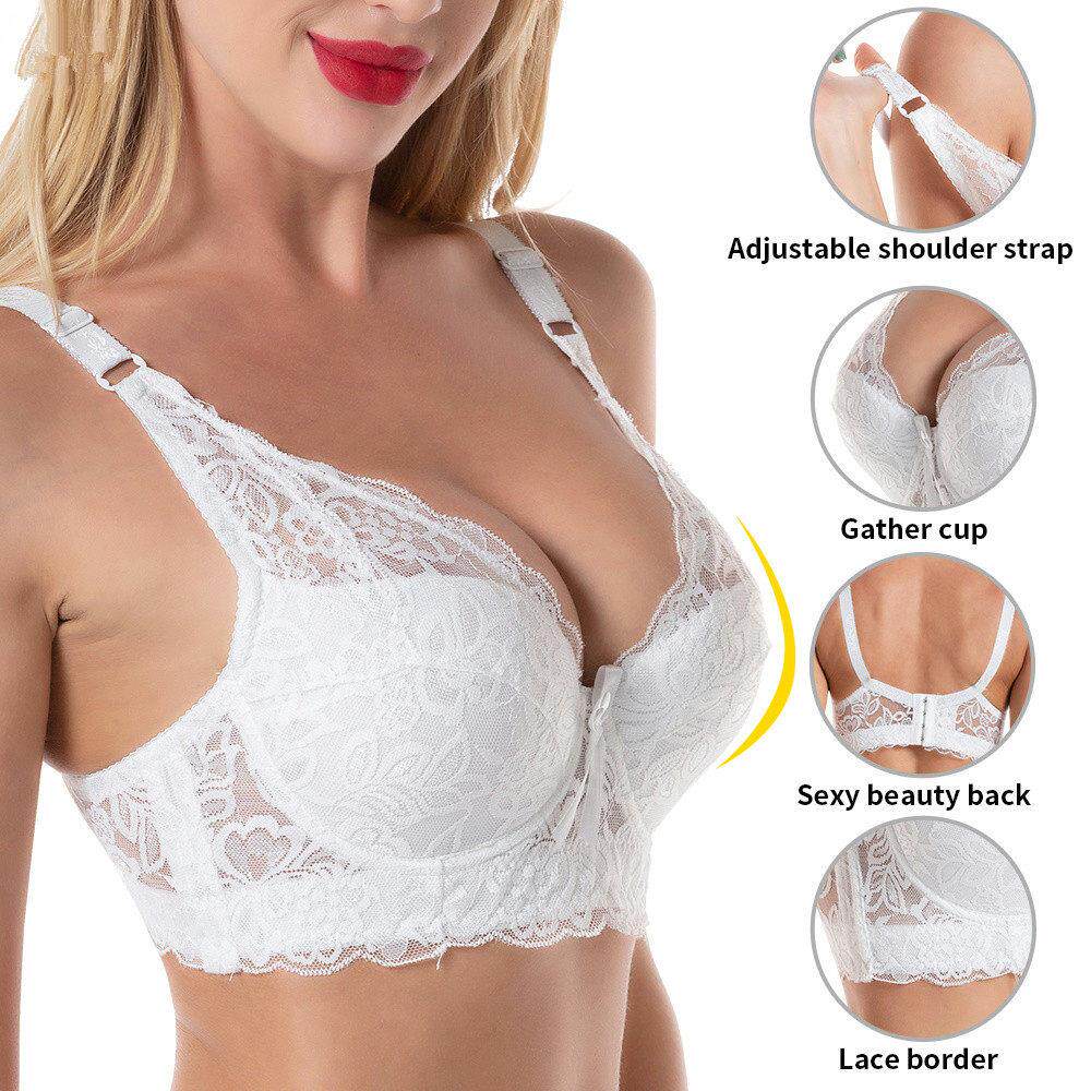 Plus Size bra sexy bralette top Underwear push up bras大文胸