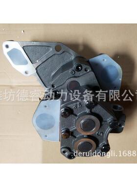 潍柴WD615 WP10 WD10 工程机械双级机油泵总成61500070030