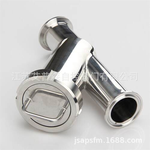 卫生级过滤器/不锈钢卫生级快装过滤波器GL81W-16P其他阀门200不