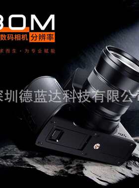 D90高清6800万像素CCD全触屏单反数码照机 4寸屏看视频跨境