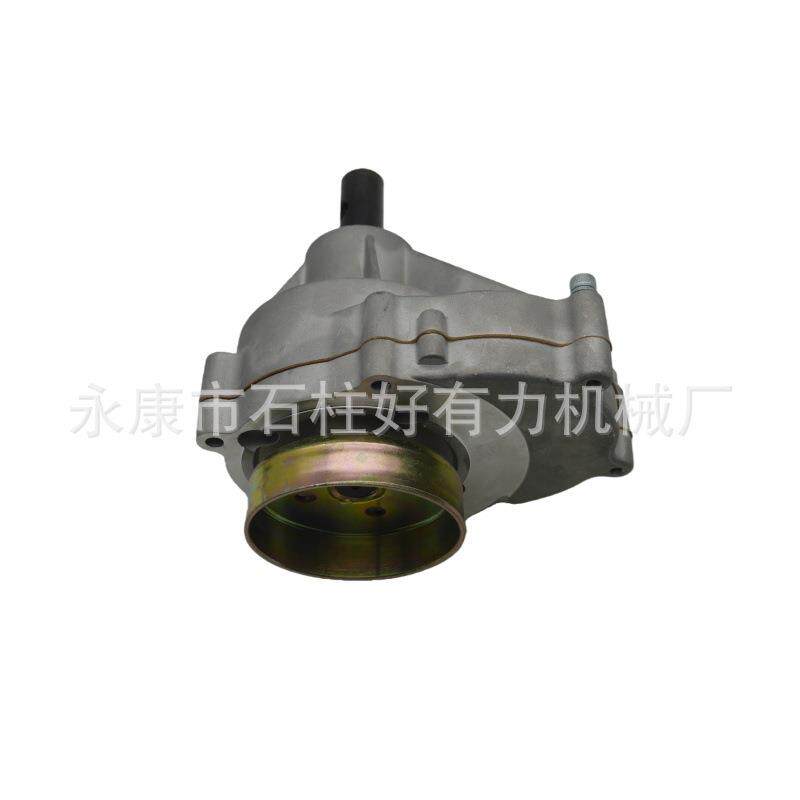 地钻挖坑打洞机48地钻变速齿轮箱总成工作头减速器挖穴机园林配件