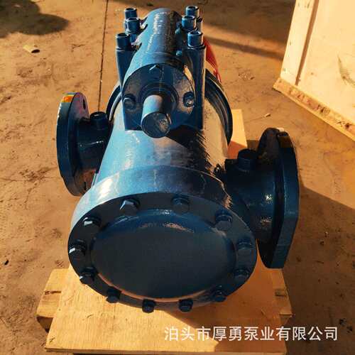 多型号螺杆泵重油柴油大流量沥青输送泵保温润滑油螺杆泵