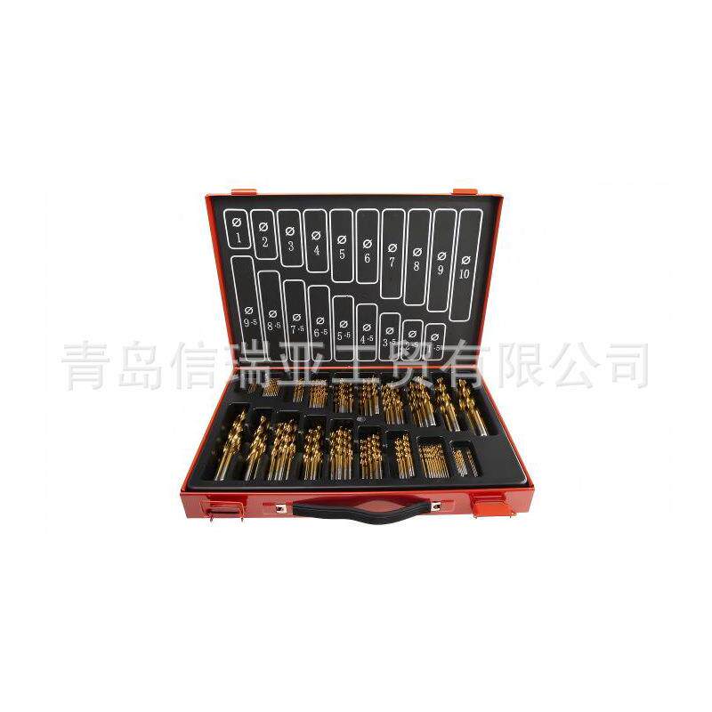 欧时电子RS Pro 钻头套装507-1732麻花钻 高速钢电动170件钻头套
