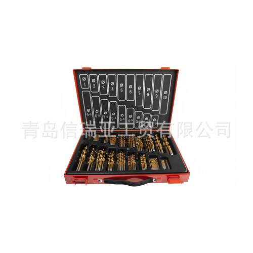 欧时电子RS Pro 钻头套装507-1732麻花钻 高速钢电动170件钻头套