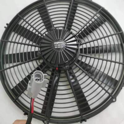 Unipiont 冷凝风机16寸12V机车改装散热风扇可替VA18-AP70/LL-86A