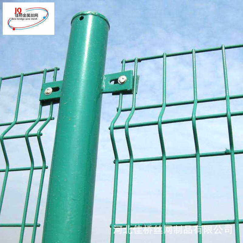 双边丝护栏网绿色浸塑圈地养殖铁丝围网公路隔离栅养鸡钢丝护栏网,五金/工具,护栏/隔离栏,淘宝优惠券,粉丝福利购,淘宝优惠卷