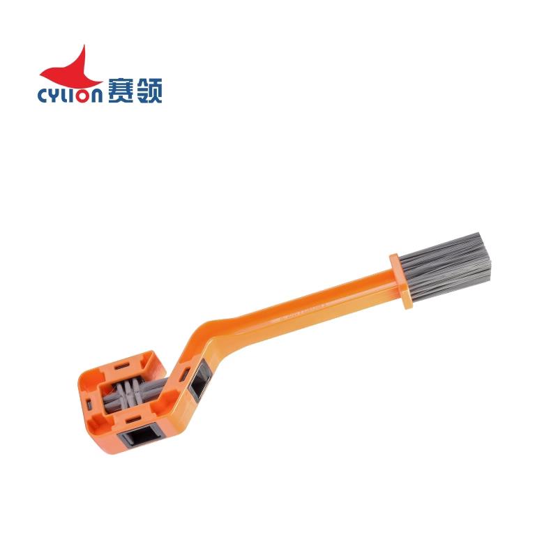 赛领鲁班刷自行车炼条洗炼器多功能洗炼刷炼条刷清洁工具飞轮刷