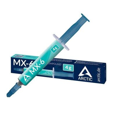 Arctic MX-4导热硅脂 电脑台式机笔记本cpu散热膏mx6显卡硅胶MX4