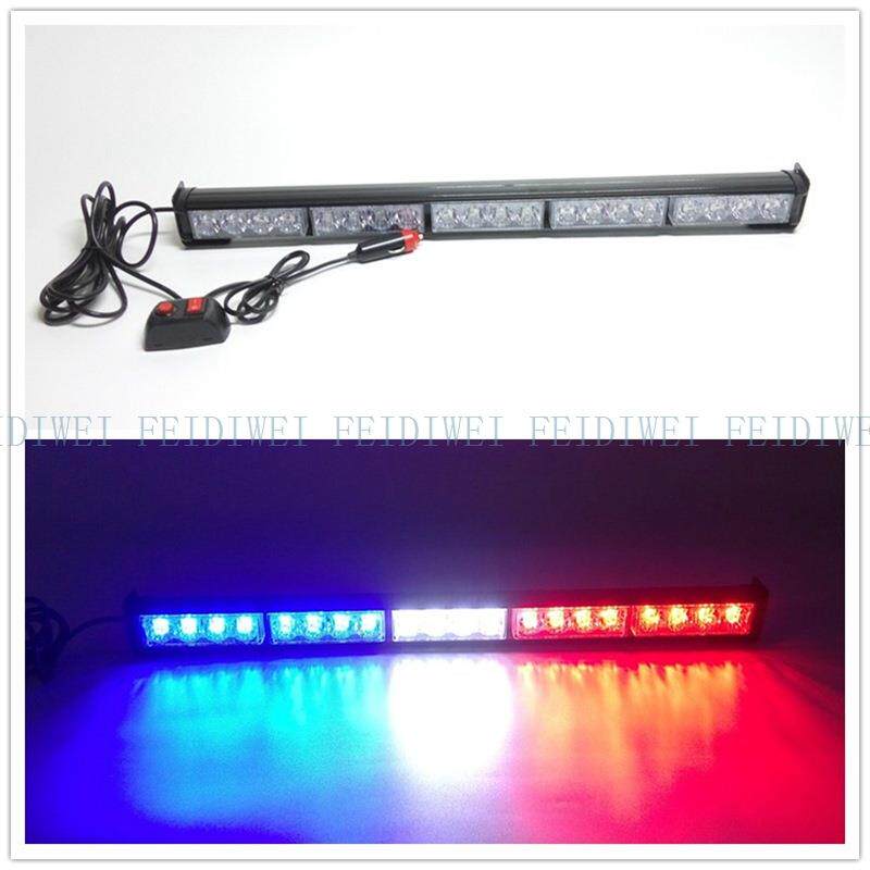 904-5 20LED 大功率4LED 5节爆闪灯 长杠灯 棒子灯 棍灯 12V