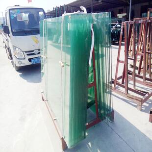 东厂家直营9465-19mm钢家化普白玻璃 广超玻璃白茶几玻璃 具面板