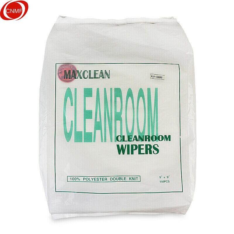 谋福 CNMF 防静电无尘擦拭布 化纤布无尘布 工厂仪器清洁 多尺寸