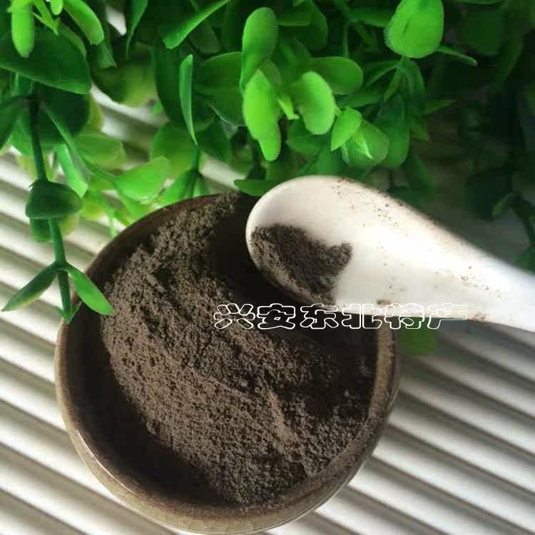 木耳粉纯粉没有任何 添加东北大兴安岭产地直发黑木耳粉250克包邮