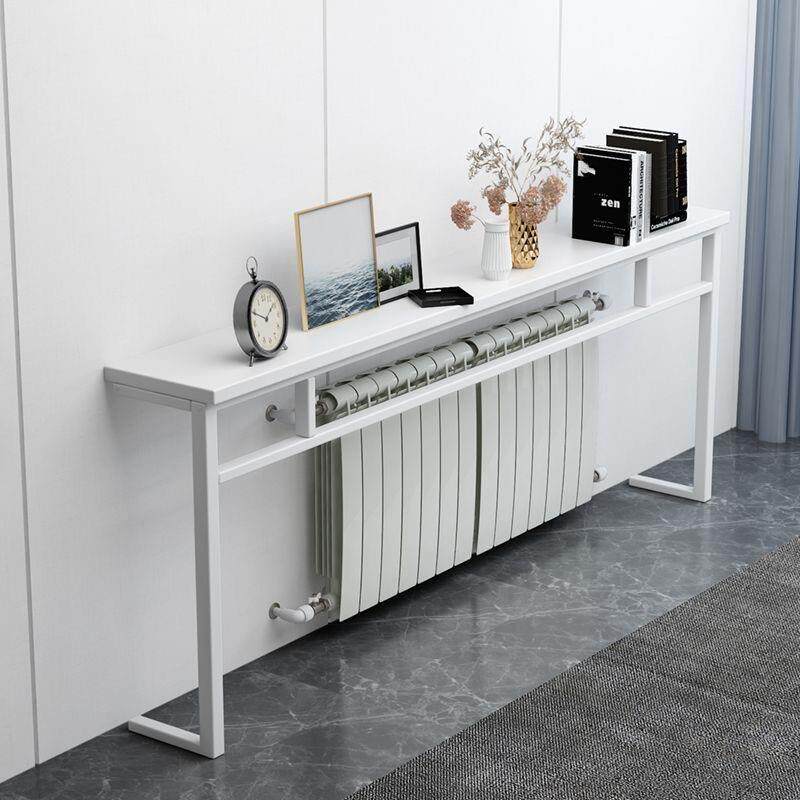 暖气置物架客厅长条桌夹缝收纳层架子靠墙暖气管遮挡板缝隙收纳柜